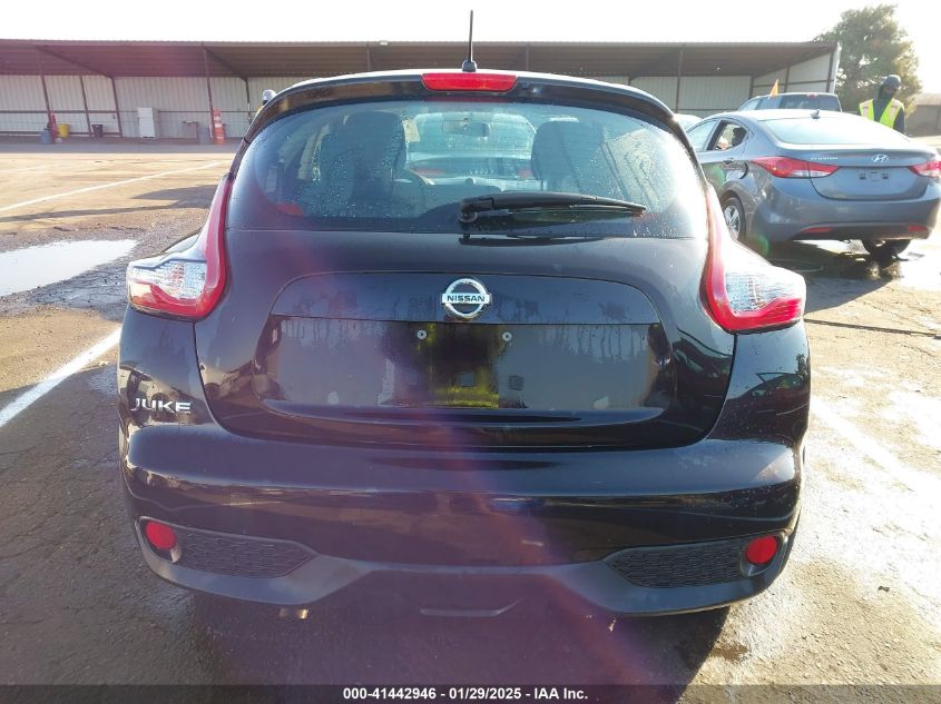 2015 Nissan Juke S VIN: JN8AF5MR9FT511808 Lot: 41442946