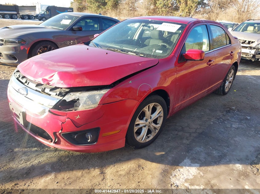 2012 FORD FUSION VIN: 3FAHP0HA3CR391280