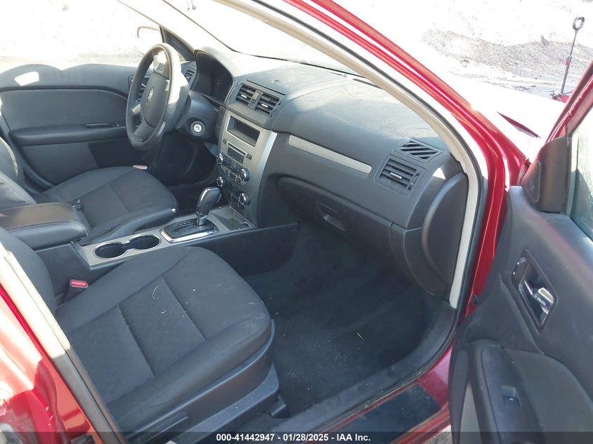 2012 FORD FUSION VIN: 3FAHP0HA3CR391280