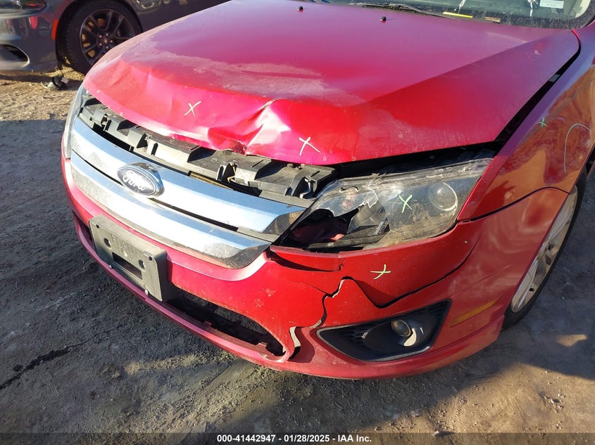 2012 FORD FUSION VIN: 3FAHP0HA3CR391280