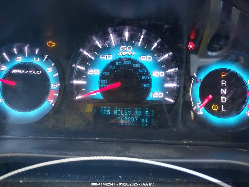 2012 FORD FUSION VIN: 3FAHP0HA3CR391280
