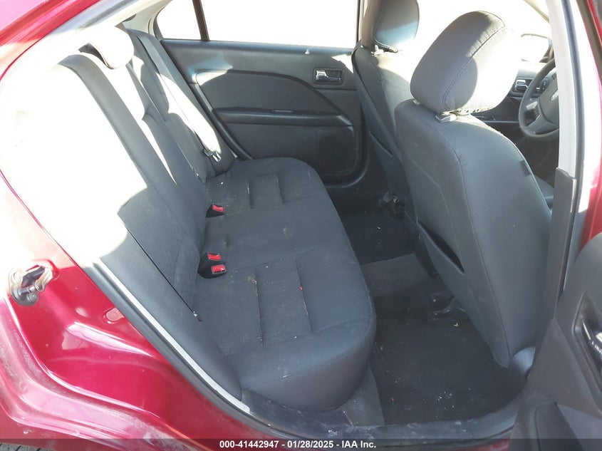 2012 FORD FUSION VIN: 3FAHP0HA3CR391280