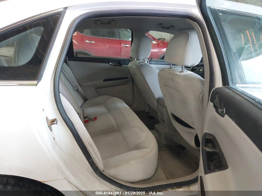 2012 CHEVROLET IMPALA VIN: 2G1WF5E32C1330541