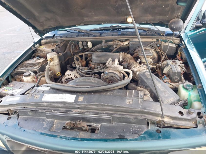 1997 GMC Jimmy Sls VIN: 1GKDT13W7V2516192 Lot: 41442979