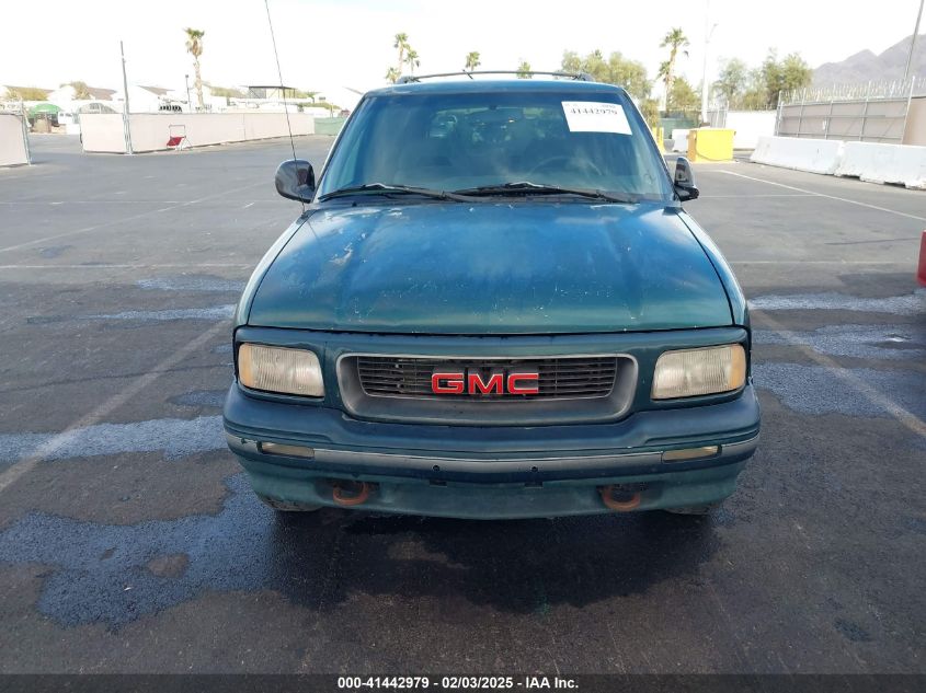1997 GMC Jimmy Sls VIN: 1GKDT13W7V2516192 Lot: 41442979