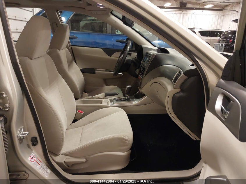 2009 SUBARU IMPREZA WAGON VIN: JF1GH60689H805716