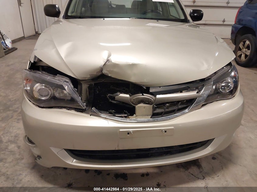 2009 SUBARU IMPREZA WAGON VIN: JF1GH60689H805716