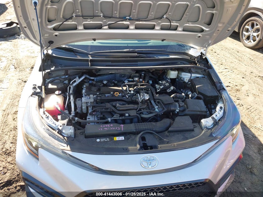 2021 TOYOTA COROLLA SE - 5YFS4MCE3MP060068