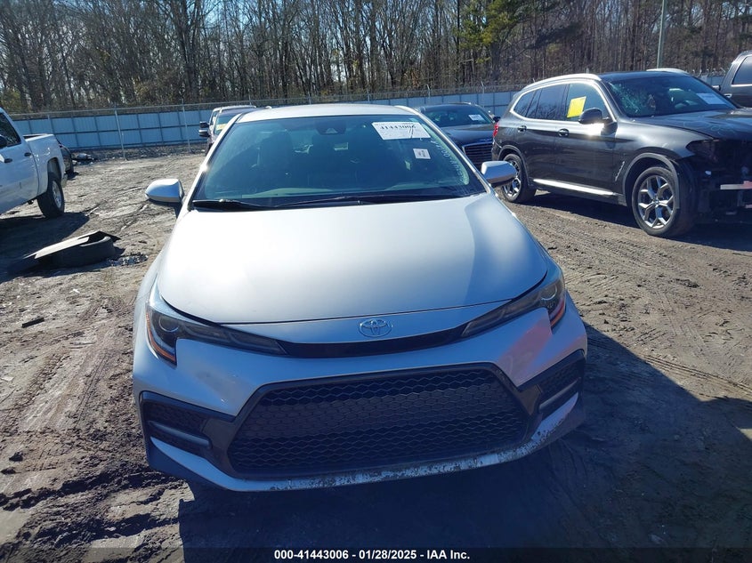 2021 TOYOTA COROLLA SE - 5YFS4MCE3MP060068