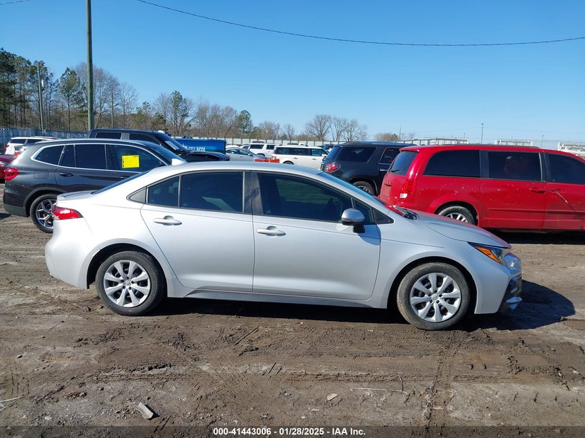 2021 TOYOTA COROLLA SE - 5YFS4MCE3MP060068