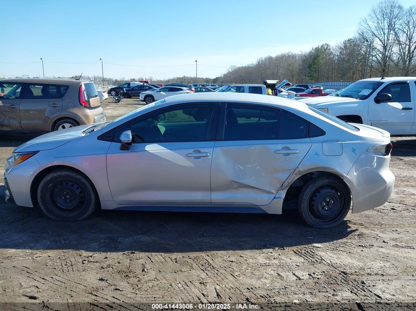 2021 TOYOTA COROLLA SE - 5YFS4MCE3MP060068