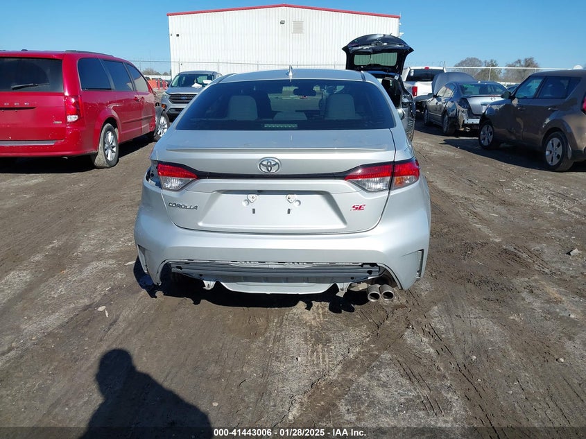 2021 TOYOTA COROLLA SE - 5YFS4MCE3MP060068