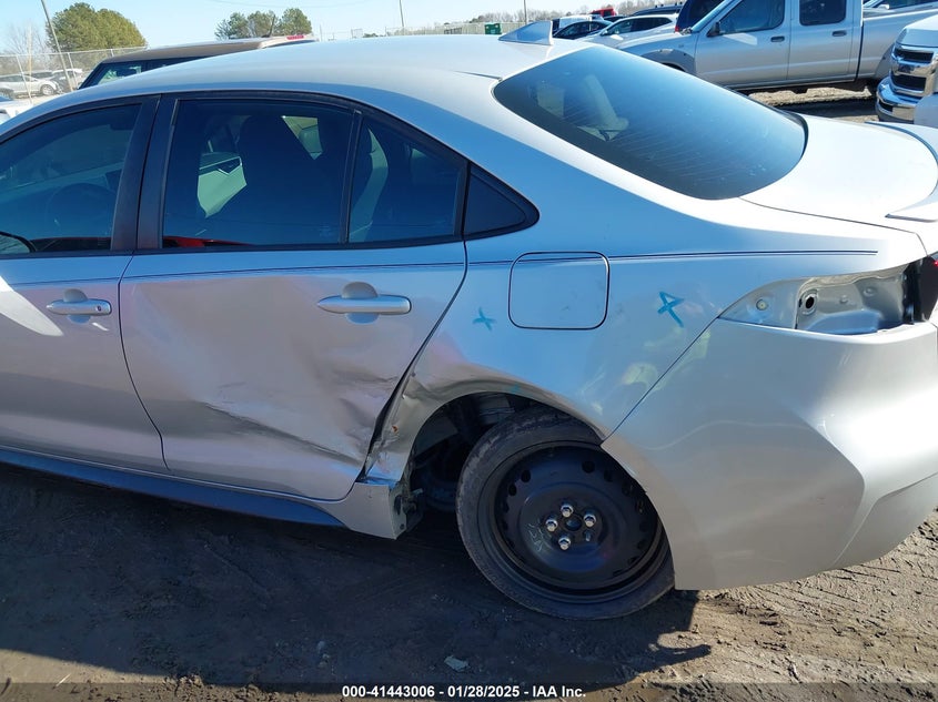 2021 TOYOTA COROLLA SE - 5YFS4MCE3MP060068