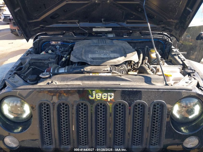 2012 Jeep Wrangler Sport VIN: 1C4AJWAG0CL210861 Lot: 41443027