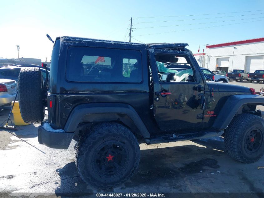 2012 Jeep Wrangler Sport VIN: 1C4AJWAG0CL210861 Lot: 41443027