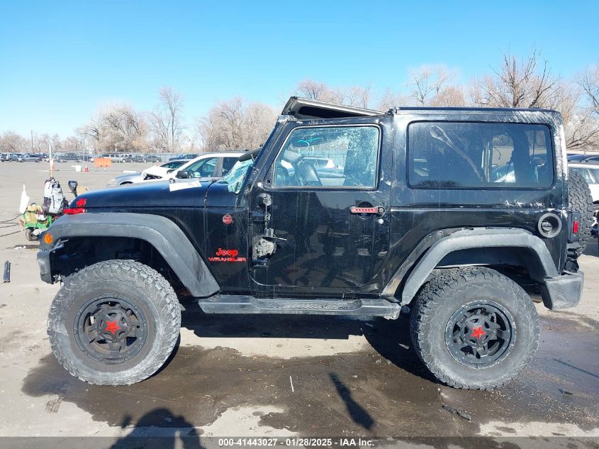 2012 Jeep Wrangler Sport VIN: 1C4AJWAG0CL210861 Lot: 41443027