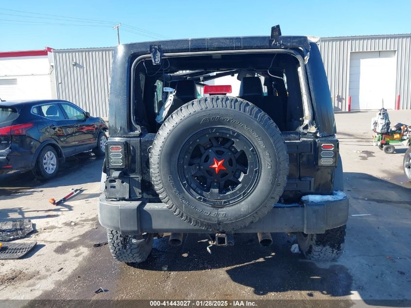 2012 Jeep Wrangler Sport VIN: 1C4AJWAG0CL210861 Lot: 41443027