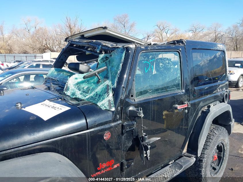 2012 Jeep Wrangler Sport VIN: 1C4AJWAG0CL210861 Lot: 41443027