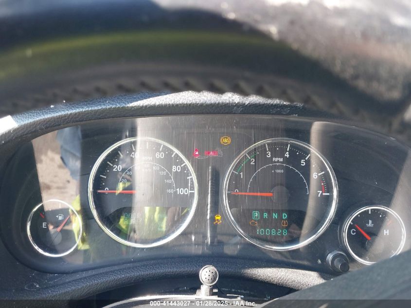 2012 Jeep Wrangler Sport VIN: 1C4AJWAG0CL210861 Lot: 41443027