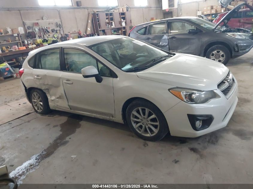 2012 Subaru Impreza 2.0I Premium VIN: JF1GPAC69CH232866 Lot: 41443106