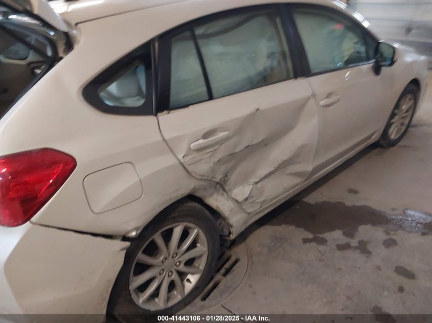 2012 Subaru Impreza 2.0I Premium VIN: JF1GPAC69CH232866 Lot: 41443106