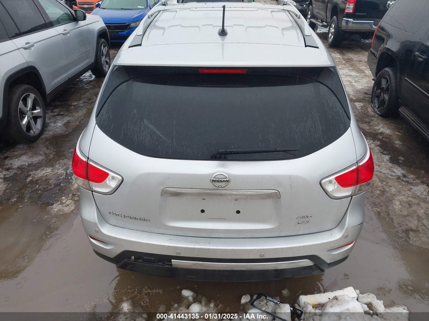 2015 NISSAN PATHFINDER PLATINUM/S/SL/SV 5N1AR2MN0FC610866