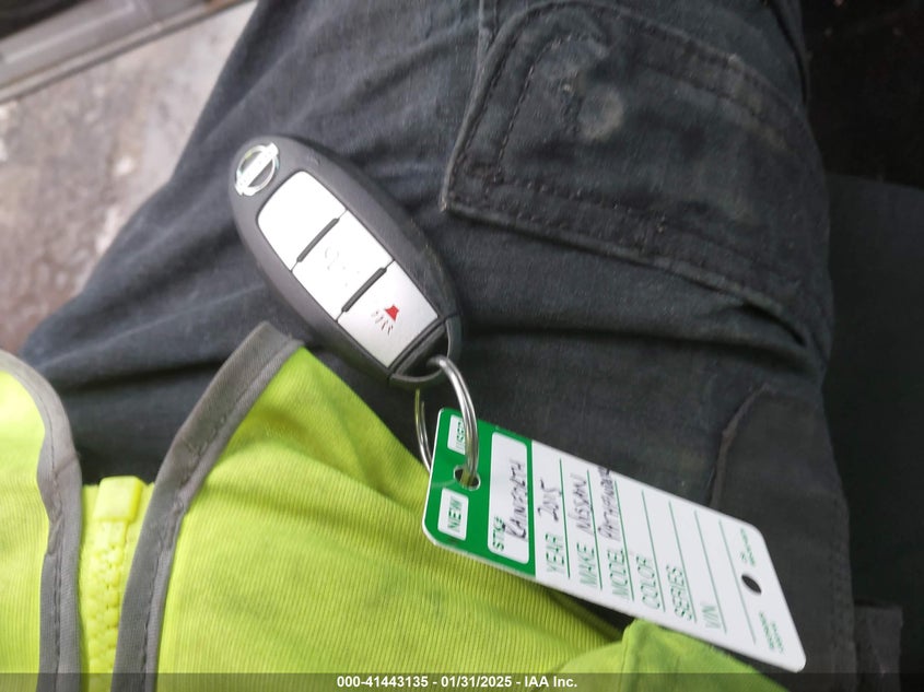 2015 NISSAN PATHFINDER PLATINUM/S/SL/SV 5N1AR2MN0FC610866