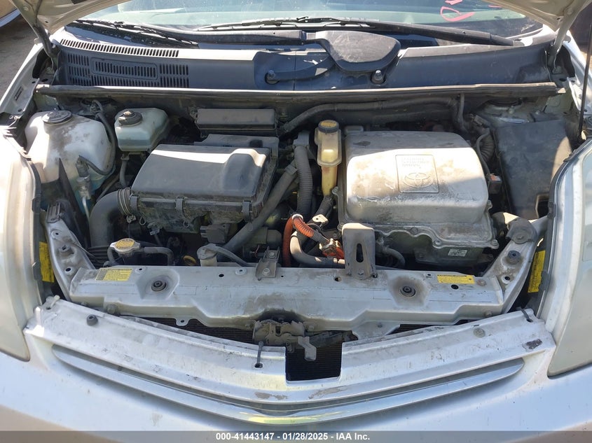 2008 TOYOTA PRIUS VIN: JTDKB20U283346854