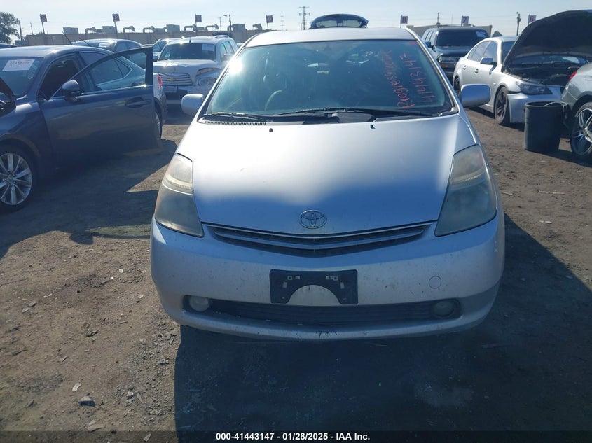 2008 TOYOTA PRIUS VIN: JTDKB20U283346854