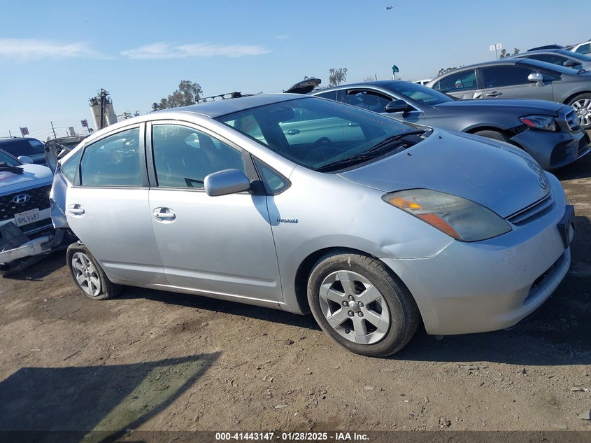 2008 TOYOTA PRIUS VIN: JTDKB20U283346854