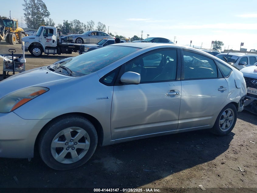 2008 TOYOTA PRIUS VIN: JTDKB20U283346854