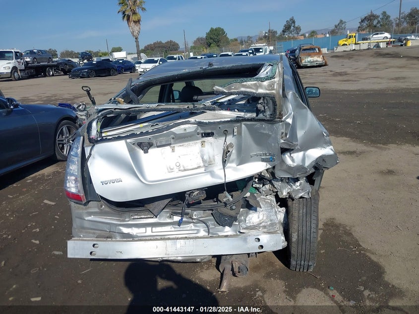 2008 TOYOTA PRIUS VIN: JTDKB20U283346854