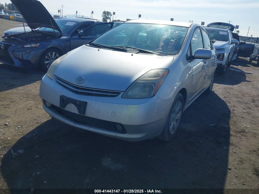 2008 TOYOTA PRIUS VIN: JTDKB20U283346854