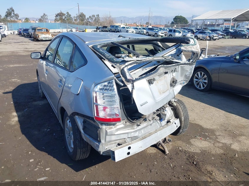 2008 TOYOTA PRIUS VIN: JTDKB20U283346854