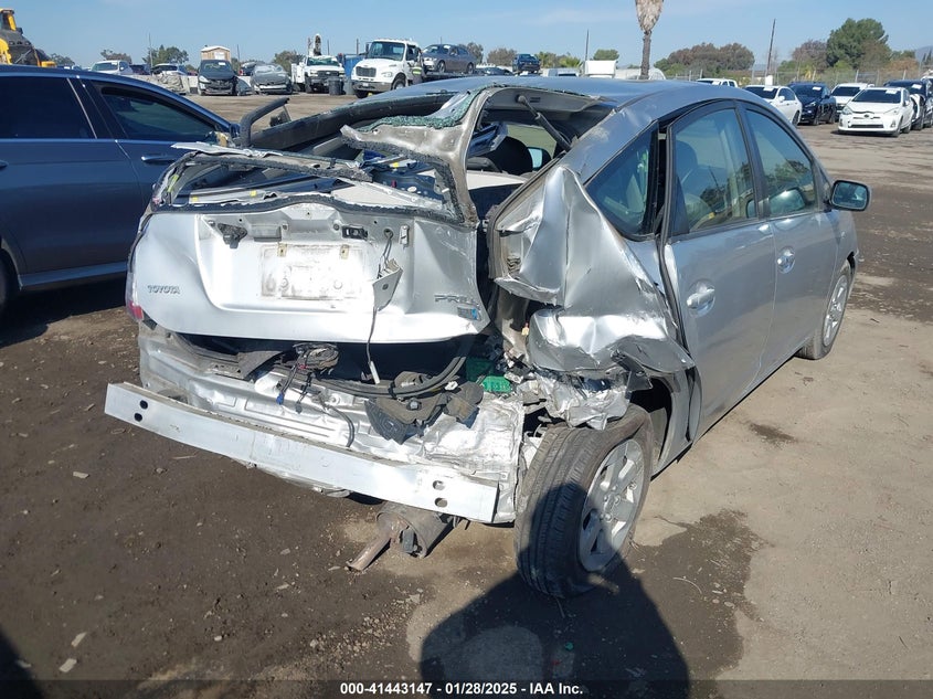 2008 TOYOTA PRIUS VIN: JTDKB20U283346854