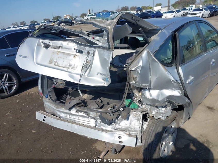 2008 TOYOTA PRIUS VIN: JTDKB20U283346854