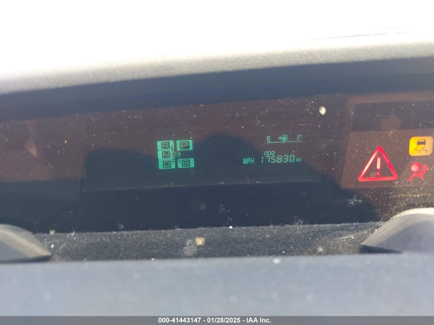 2008 TOYOTA PRIUS VIN: JTDKB20U283346854