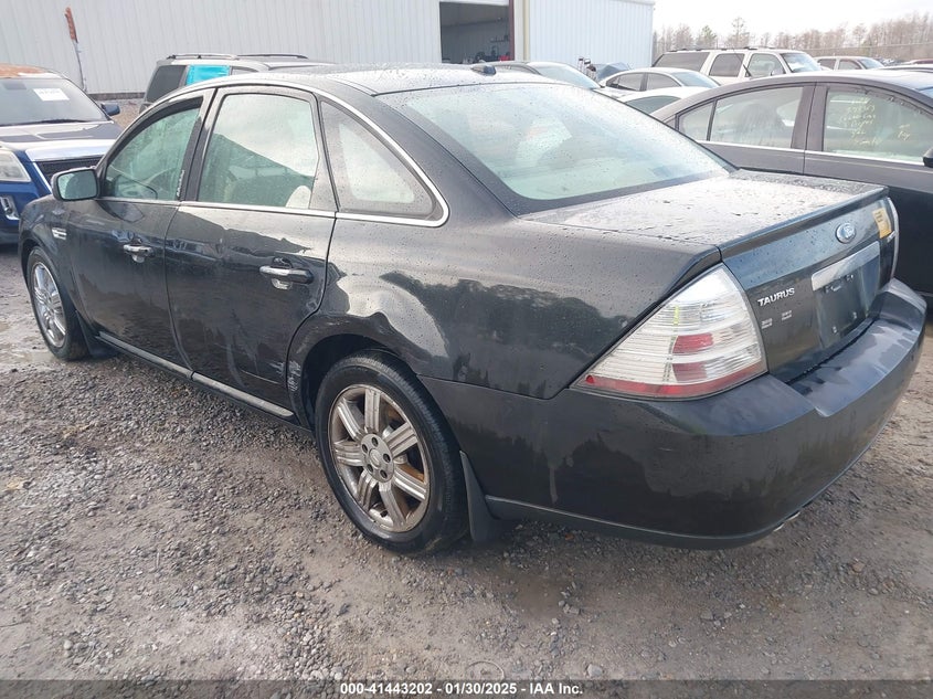 2009 FORD TAURUS VIN: 1FAHP25W09G121399