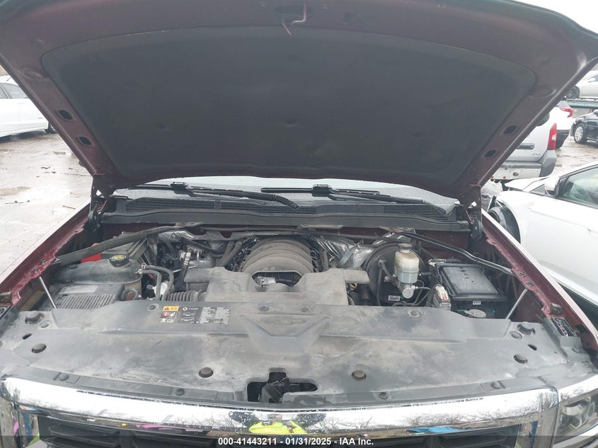 2014 CHEVROLET SILVERADO 1500 2LZ - 3GCUKSEC0EG119129