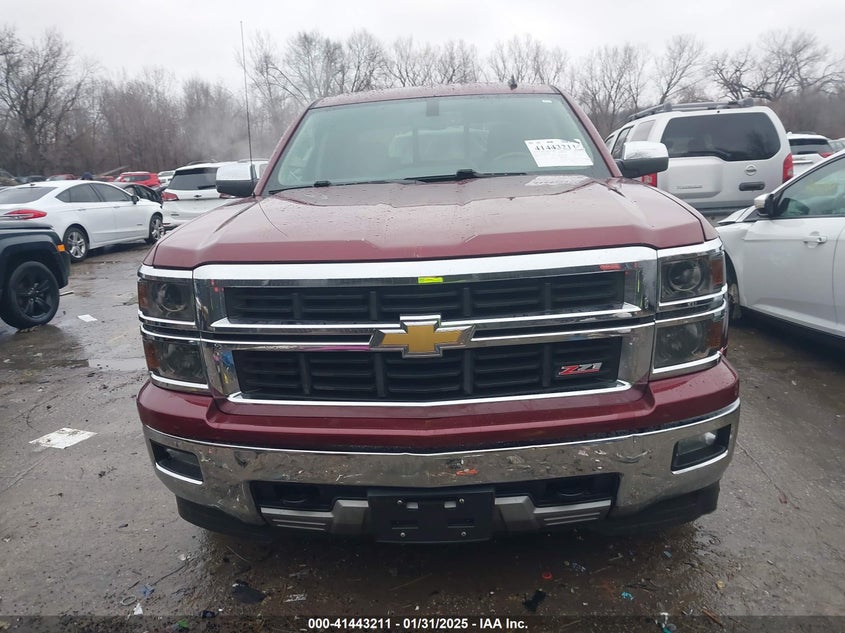 2014 CHEVROLET SILVERADO 1500 2LZ - 3GCUKSEC0EG119129