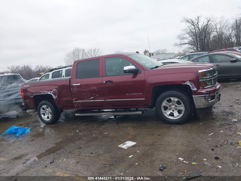 2014 CHEVROLET SILVERADO 1500 2LZ - 3GCUKSEC0EG119129