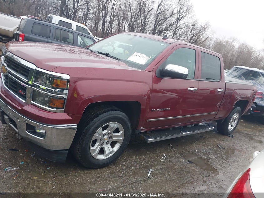 2014 CHEVROLET SILVERADO 1500 2LZ - 3GCUKSEC0EG119129