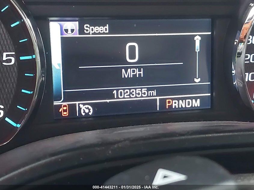 2014 CHEVROLET SILVERADO 1500 2LZ - 3GCUKSEC0EG119129