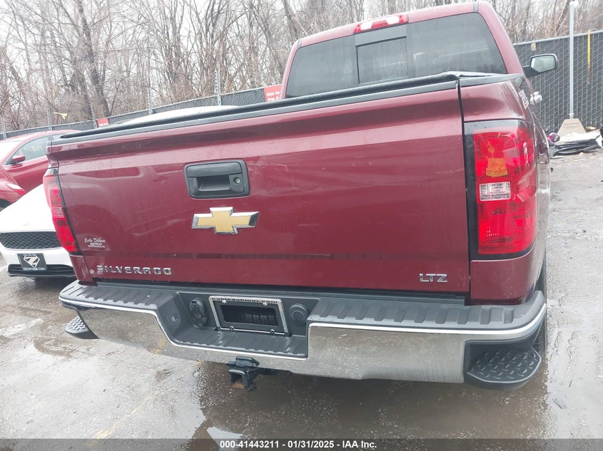 2014 CHEVROLET SILVERADO 1500 2LZ - 3GCUKSEC0EG119129