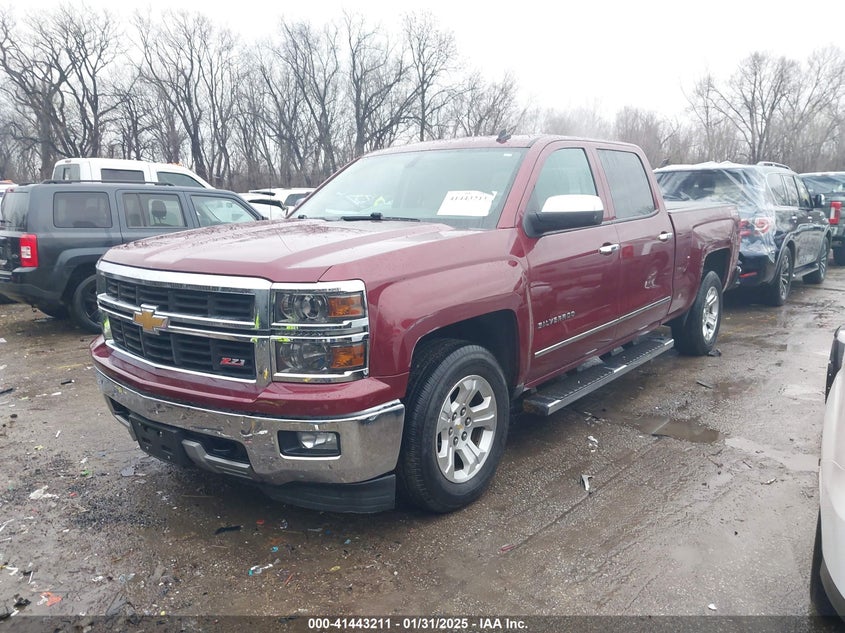 2014 CHEVROLET SILVERADO 1500 2LZ - 3GCUKSEC0EG119129