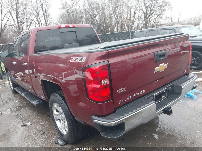 2014 CHEVROLET SILVERADO 1500 2LZ - 3GCUKSEC0EG119129
