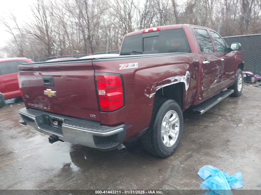2014 CHEVROLET SILVERADO 1500 2LZ - 3GCUKSEC0EG119129