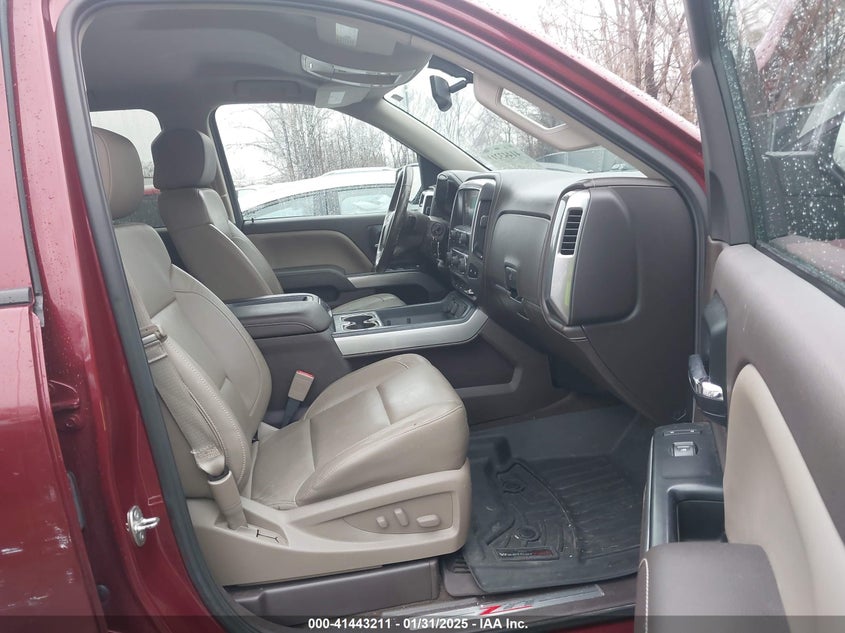 2014 CHEVROLET SILVERADO 1500 2LZ - 3GCUKSEC0EG119129