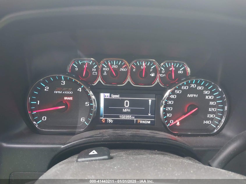 2014 CHEVROLET SILVERADO 1500 2LZ - 3GCUKSEC0EG119129