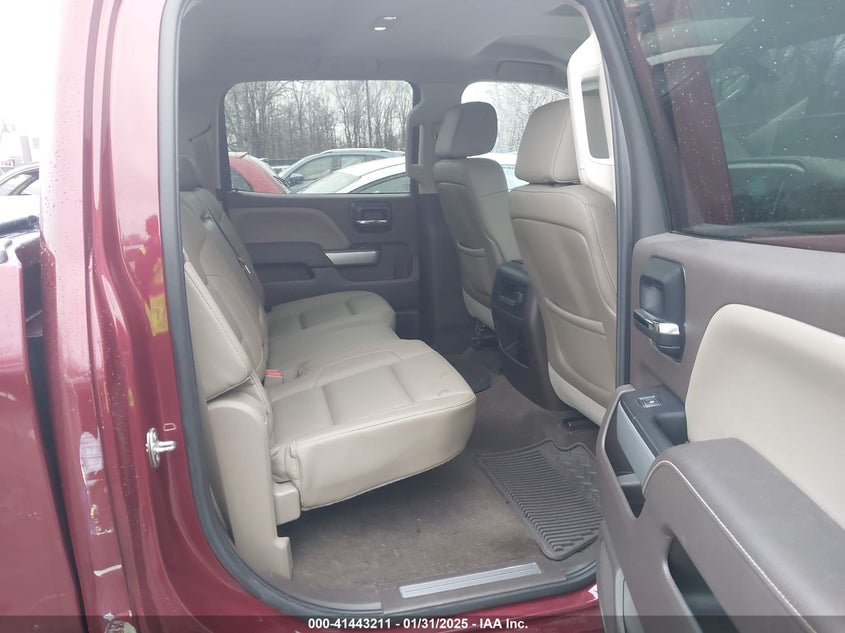 2014 CHEVROLET SILVERADO 1500 2LZ - 3GCUKSEC0EG119129